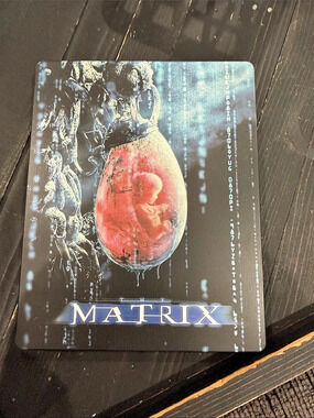 Warner Bros. The Matrix Steelbook Blu-ray